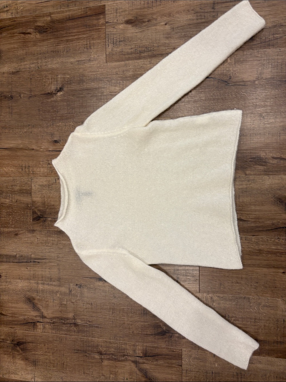 Sarah Pacini Mohair Merino Wool Sweater